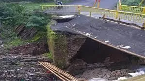 Proyek Pembangunan Jembatan Desa Buntalan Disorot, Diduga 4 Bulan Progres Baru 35 Persen